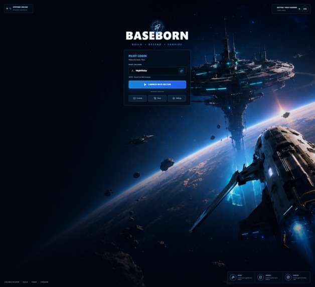 BaseBorn – screenshot 1