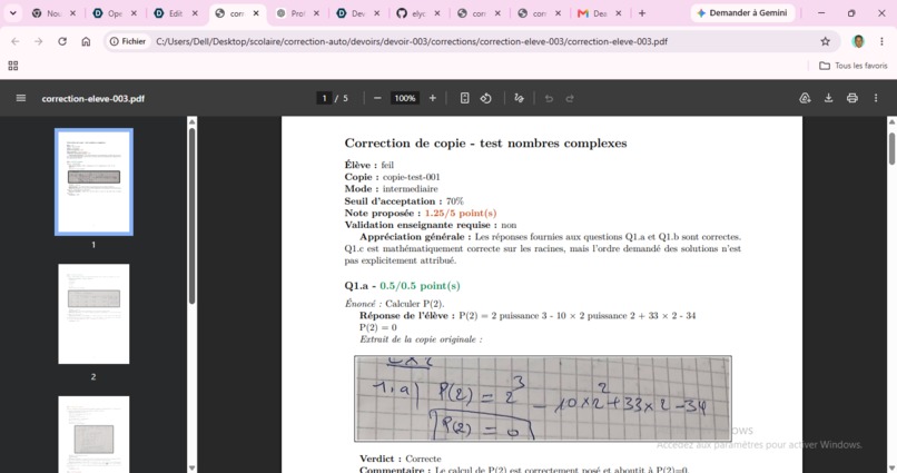 HandGrade AI – screenshot 1