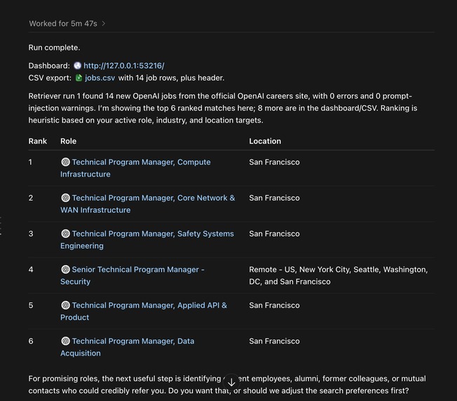 Retriever – screenshot 2