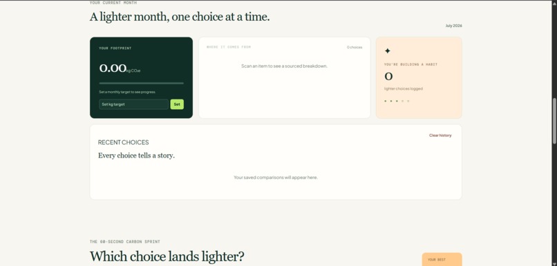 Carbonly – screenshot 4