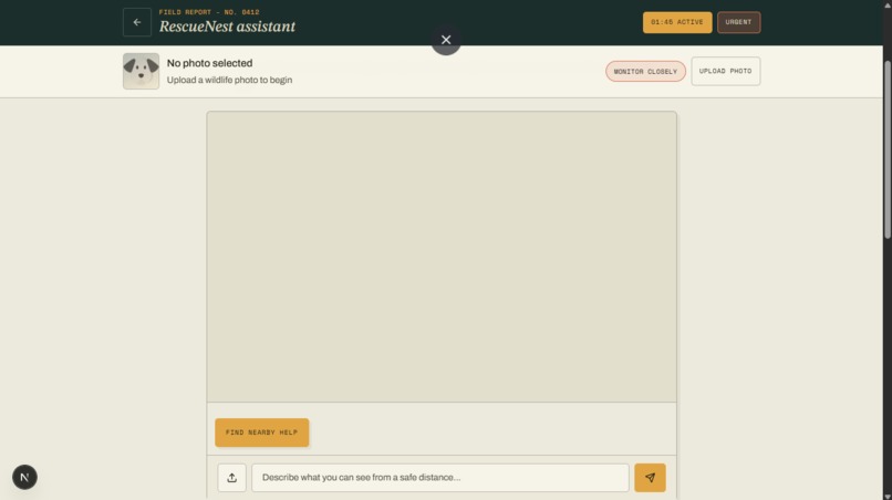 RescueNest – screenshot 3