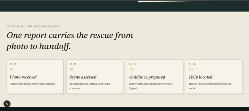 RescueNest – screenshot 4