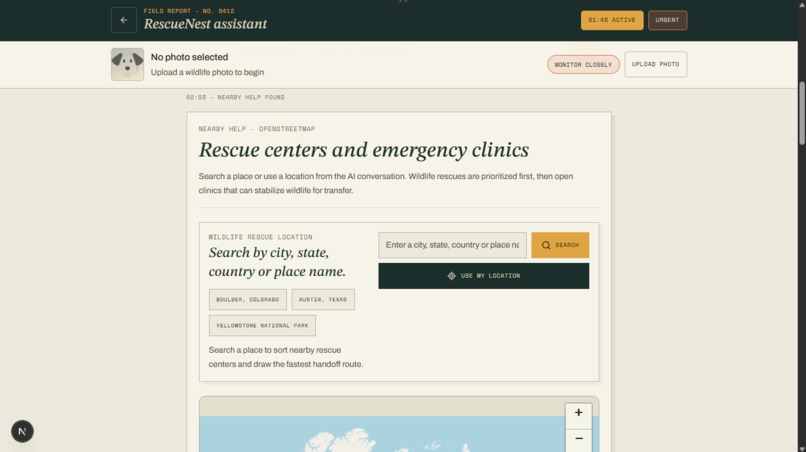 RescueNest – screenshot 5