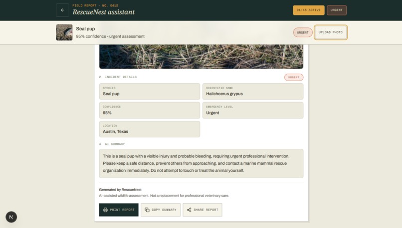 RescueNest – screenshot 7