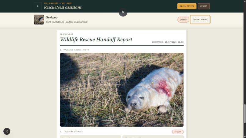 RescueNest – screenshot 8