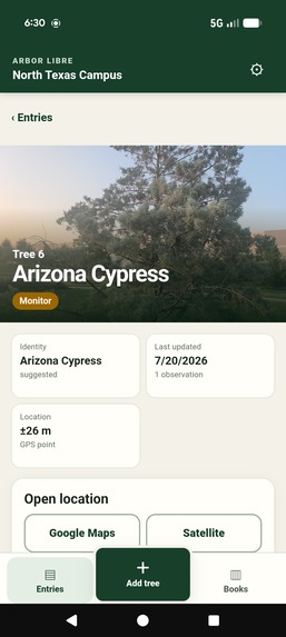 Arborlibre – screenshot 3