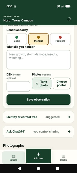 Arborlibre – screenshot 4