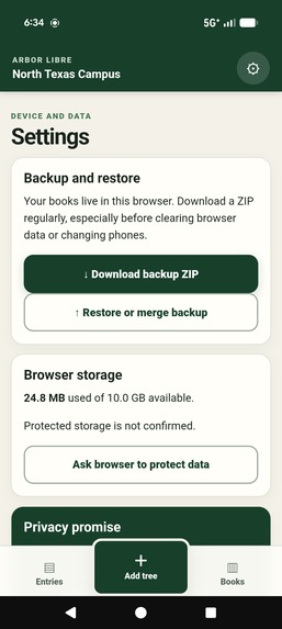 Arborlibre – screenshot 6