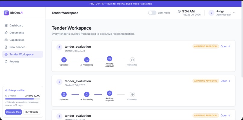 BidOps AI – screenshot 6