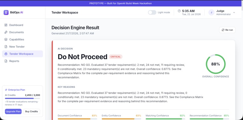 BidOps AI – screenshot 7