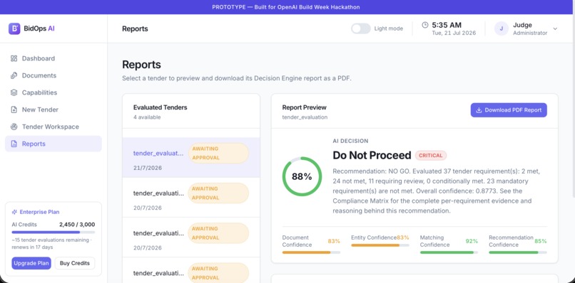 BidOps AI – screenshot 8