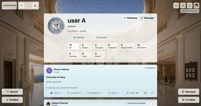 Symposium – screenshot 12