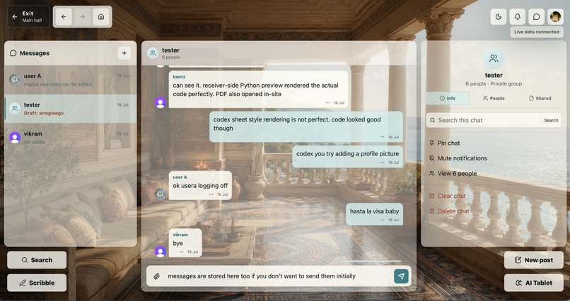 Symposium – screenshot 13