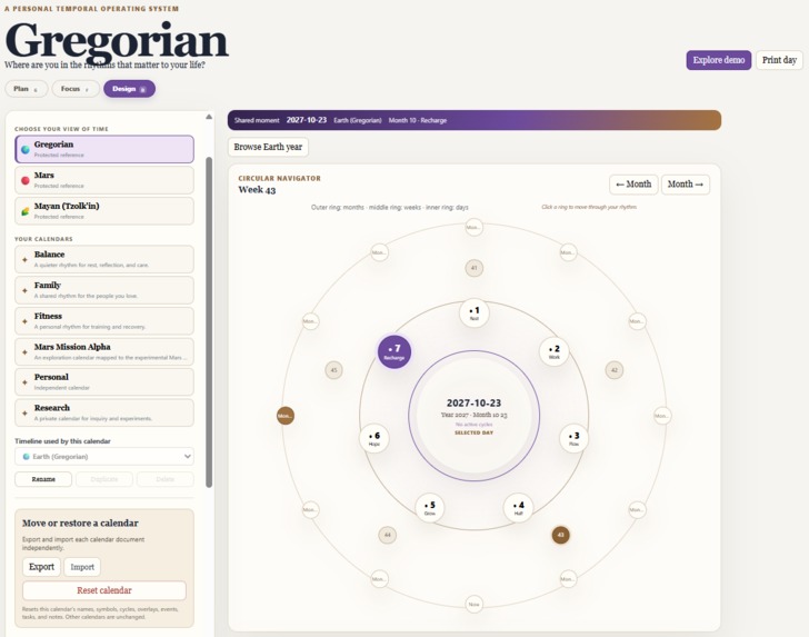 Cagendar – screenshot 4