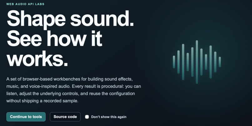 Voice Lab – screenshot 1
