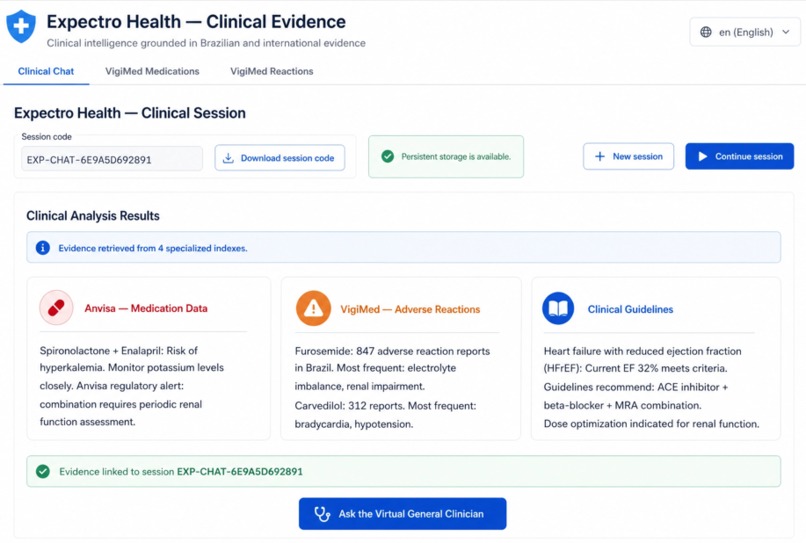Expectro Health — Clinical Evidence – screenshot 3