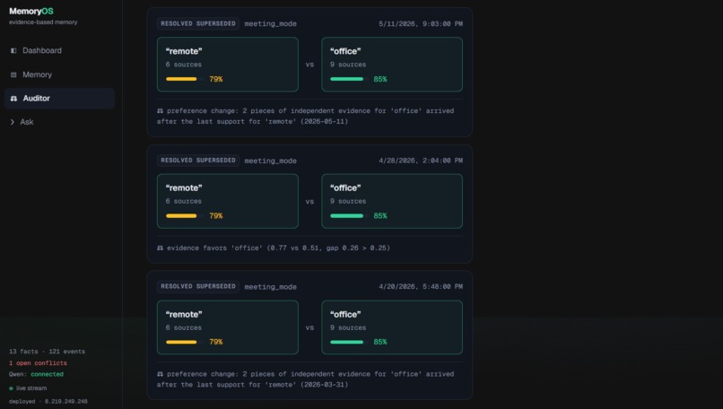 MemoryOS – screenshot 10