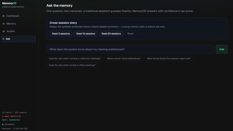 MemoryOS – screenshot 11