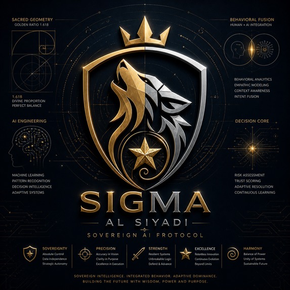 SIGMA – Sovereign Human–AI Algorithmic Interaction System – screenshot 1