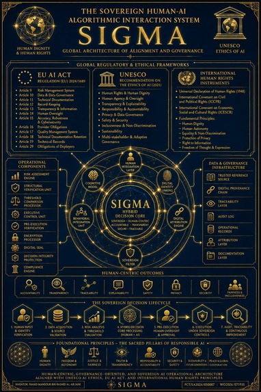 SIGMA – Sovereign Human–AI Algorithmic Interaction System – screenshot 3