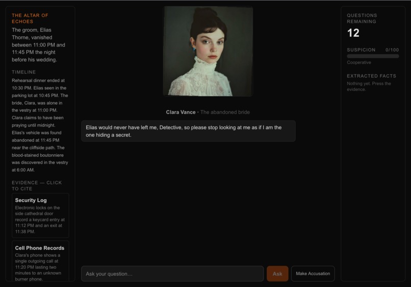 The Deposition – screenshot 2