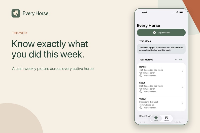 Every Horse: Training Tracker – screenshot 3