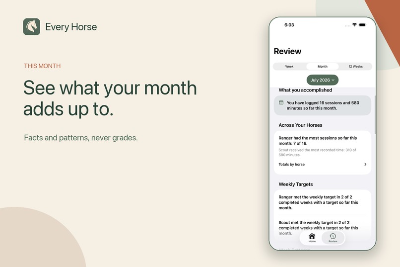 Every Horse: Training Tracker – screenshot 5