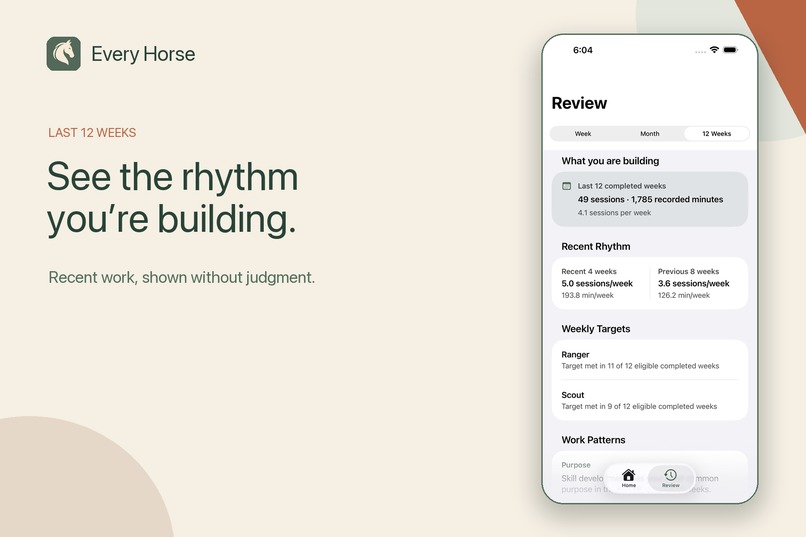 Every Horse: Training Tracker – screenshot 7