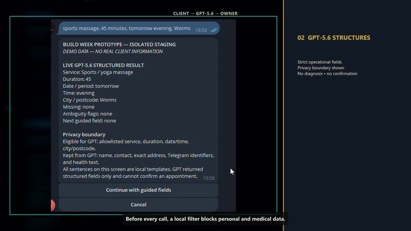 BureauService – screenshot 2