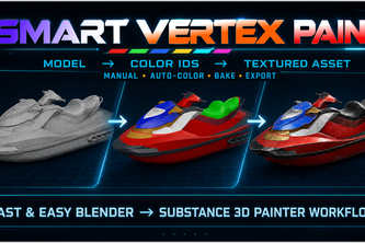 Smart Vertex Paint (SVP)