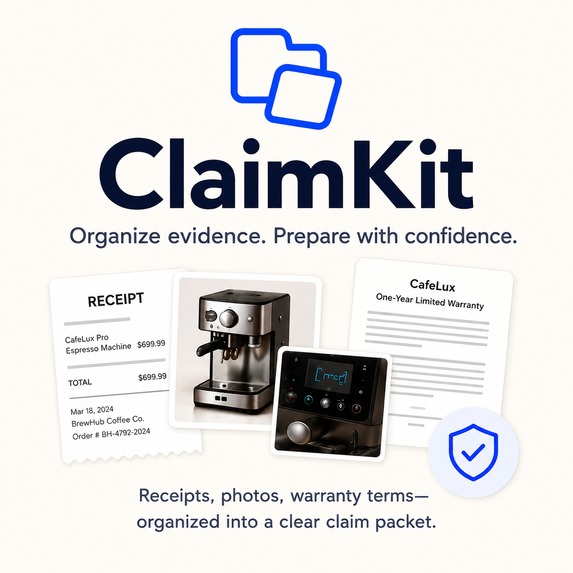 ClaimKit – screenshot 1