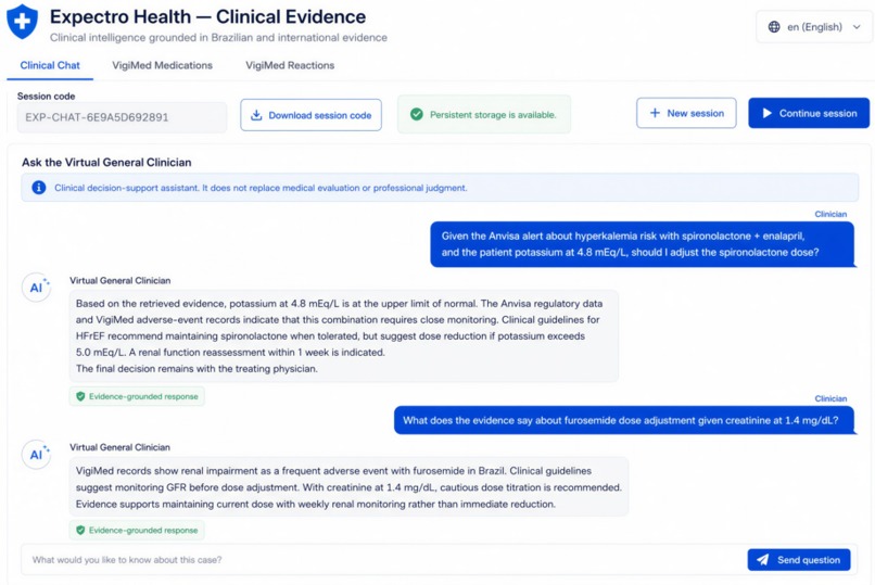 Expectro Health — Clinical Evidence – screenshot 4