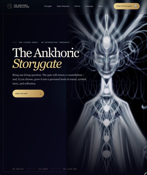 Ankhoric Storygate – screenshot 1