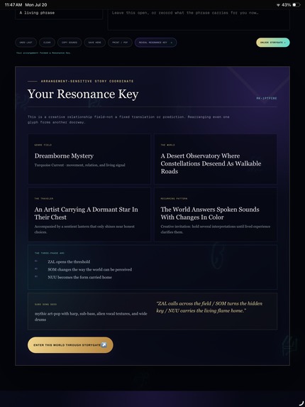 Ankhoric Storygate – screenshot 7