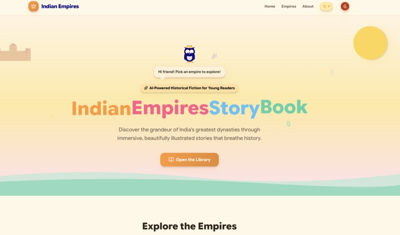 StoryBook Indian Empires – screenshot 1