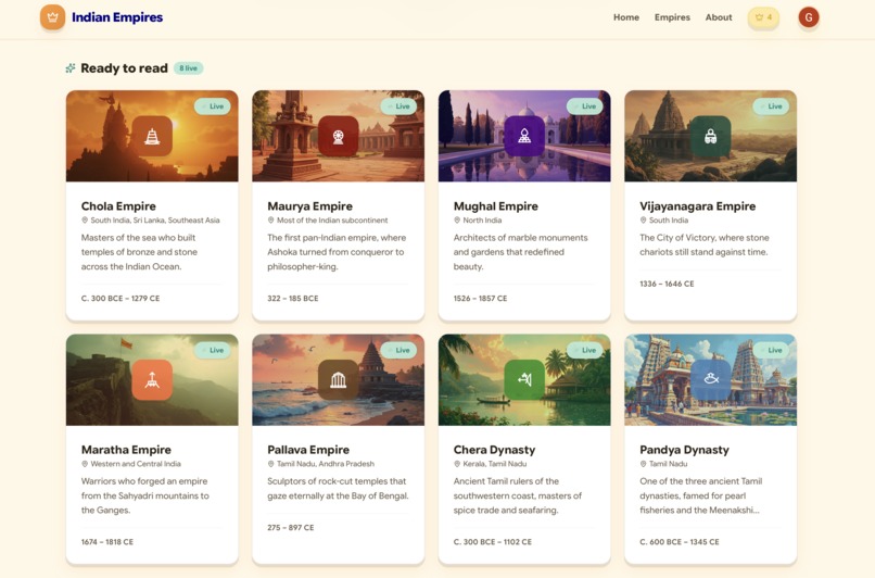 StoryBook Indian Empires – screenshot 3