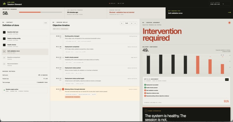 AIRE-Edge Session Steward – screenshot 1
