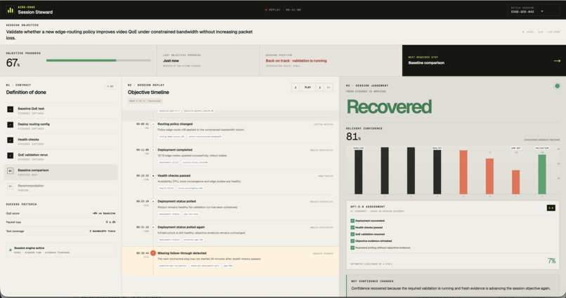 AIRE-Edge Session Steward – screenshot 3