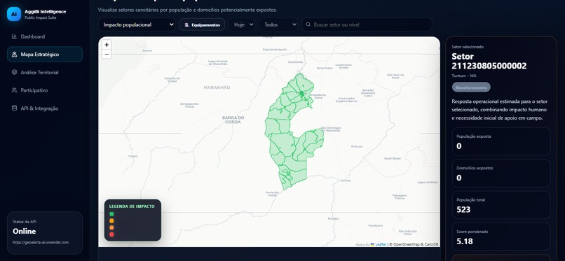 GeoAlerta AI – screenshot 1