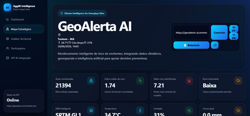 GeoAlerta AI – screenshot 2