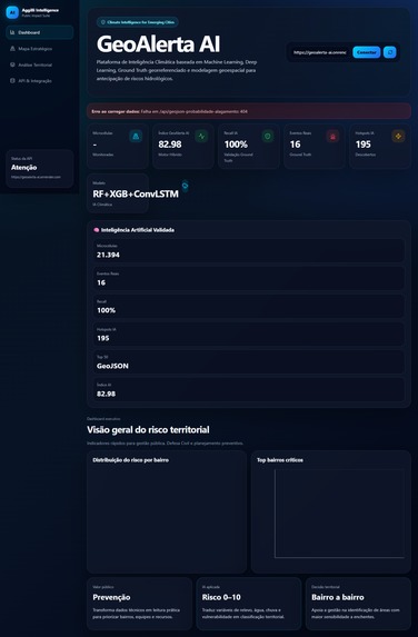 GeoAlerta AI – screenshot 3
