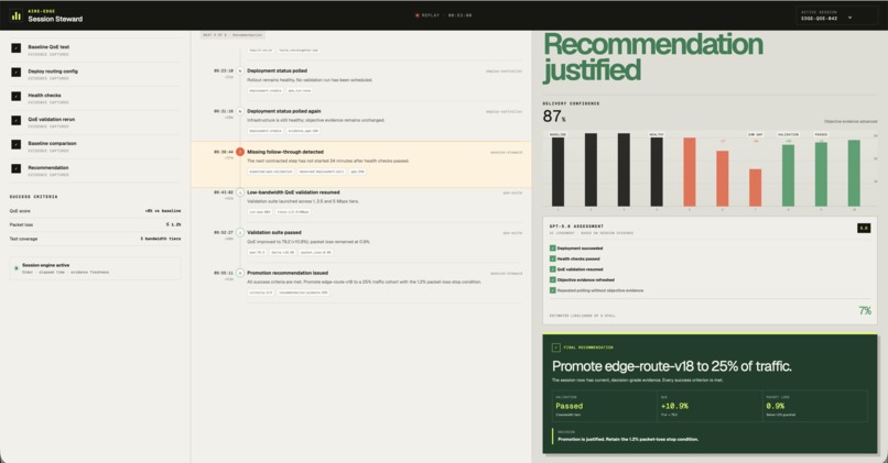 AIRE-Edge Session Steward – screenshot 4