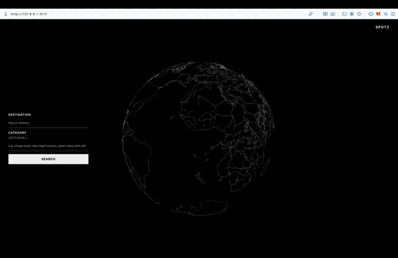 Spotz – screenshot 1