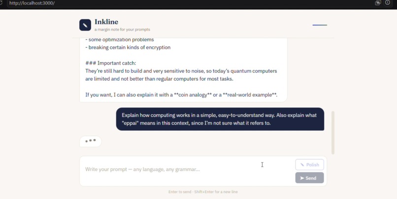 Inkline – screenshot 5