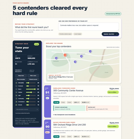 GPT Home Buying Agent – screenshot 2
