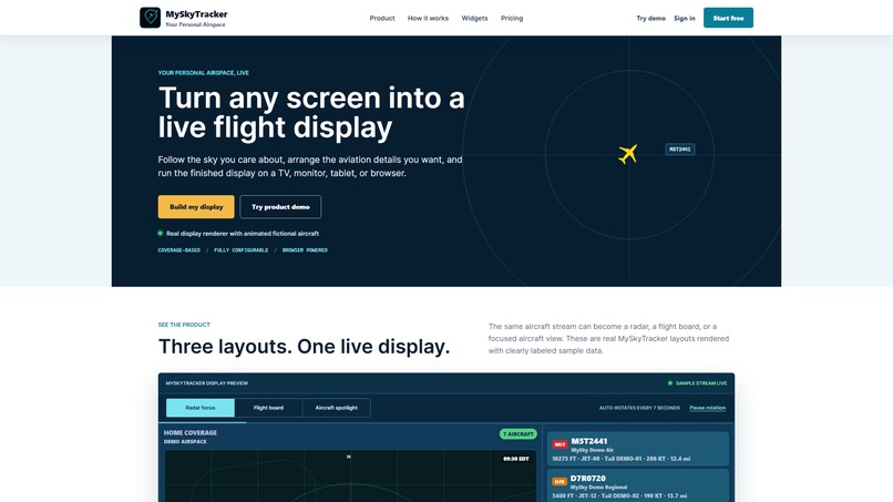 MySkyTracker – screenshot 2
