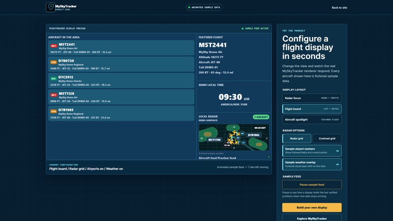 MySkyTracker – screenshot 3