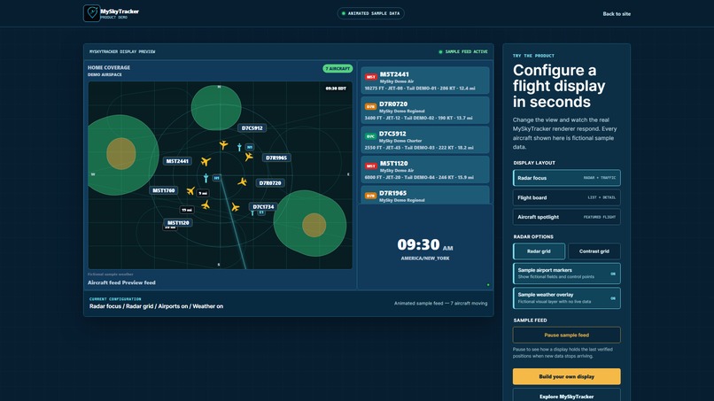 MySkyTracker – screenshot 4