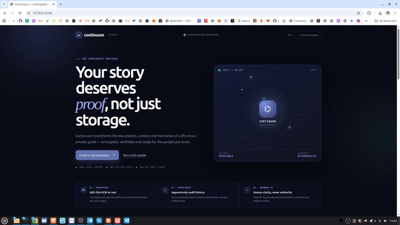 Continuum  – screenshot 1