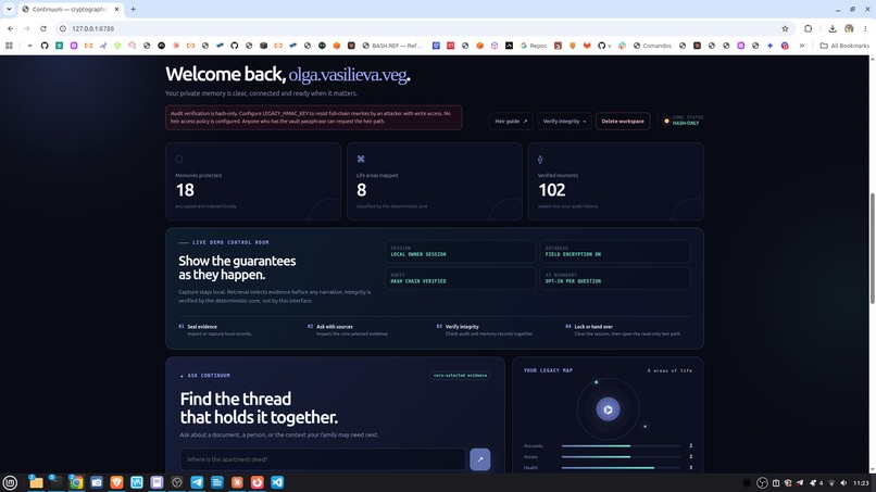 Continuum  – screenshot 2